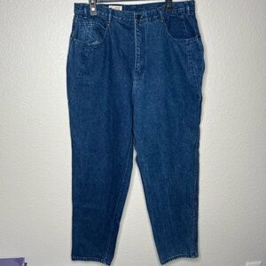 Vintage‎ Coca Cola Denim Jeans Size 36 / 22W American Vintage High Rise Plus Mom